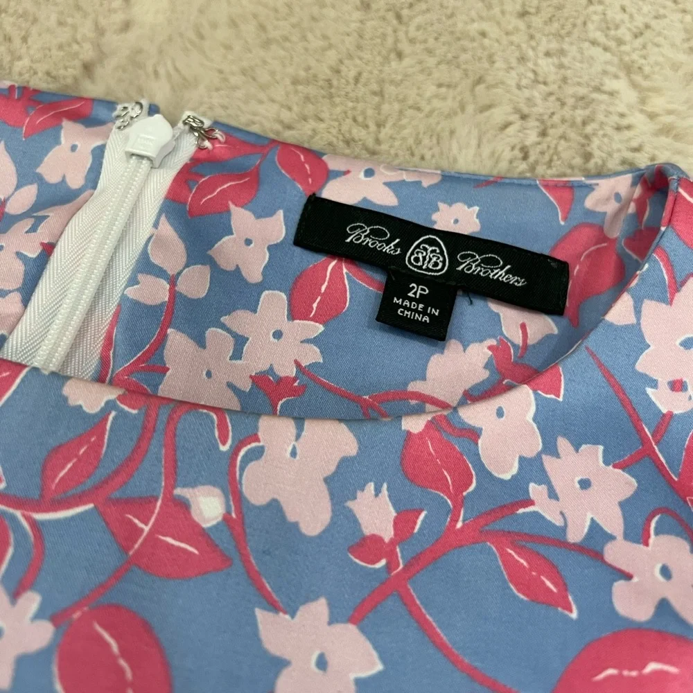 Brooks Brothers Dress - Size 2 Petite - Picture 4 of 5